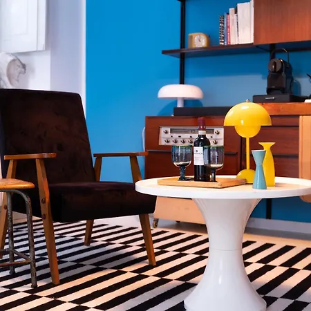 Daire Central Station/duomo Area Stylish *